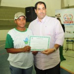 Catadores de laranja são certificados profissionalmente em Boquim -