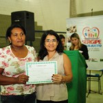 Catadores de laranja são certificados profissionalmente em Boquim -