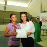 Catadores de laranja são certificados profissionalmente em Boquim -