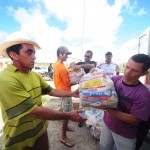 Governo já distribuiu mais de 57 mil cestas de alimentos a vítimas da estiagem -