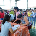 Governo já distribuiu mais de 57 mil cestas de alimentos a vítimas da estiagem -