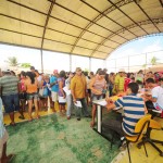 Governo já distribuiu mais de 57 mil cestas de alimentos a vítimas da estiagem -