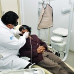 Oncologia do Huse dispõe de serviço especializado de odontologia - Fotos: Fabiana Costa/SES