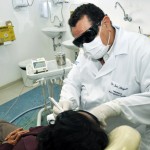 Oncologia do Huse dispõe de serviço especializado de odontologia - Fotos: Fabiana Costa/SES