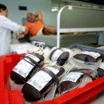 Doação de sangue sofre redução em julho - Foto: Marcio Garcez/SES