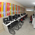 Sergipe conta com espaço multidisciplinar para crianças com deficiência - A secretária de Estado da Inclusão Social