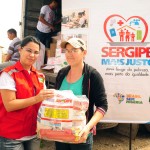 5 mil cestas de alimentos a Canindé e Porto da Folha -