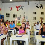 Novos Rumos: comunidade do Santa Maria participa de cursos profissionalizantes - O desempregado Alex Santos