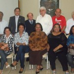 Conselho Estadual dos Direitos e Proteção da Pessoa Idosa empossa novo presidente - Membros da Secretaria dos Direitos Humanos e do Conselho Estadual dos Direitos e Proteção da Pessoa Idosa estão unidos em prol dos idosos de Sergipe / Fotos: Ascom/Sedhuc