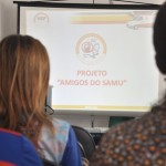Projeto Amigos do Samu é apresentado para professores - Fotos: Ascom / SES