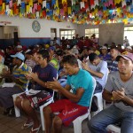 Eliane Aquino acompanha pagamento do Mão Amiga em São Francisco -
