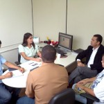 Seplag e Ciosp discutem aplicações cartográficas de Sergipe em Segurança  - Fotos: Victor Ribeiro/Seplag