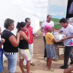 Governo vai entregar quase 4 mil cestas de alimentos esta semana - Fotos: Edinah Mary/Inclusão Social