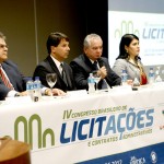 Governo participa do IV Congresso Brasileiro de Licitações e Contratos Administrativos - Fotos: Victor Ribeiro/Seplag