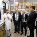 Sedetec e ITPS visitam sede do Inmetro no Rio e definem eventos para Sergipe - Fotos: Ascom/Sedetec