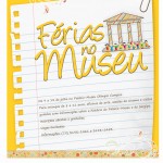Férias no Museu abre as portas do PMOC para a criançada -