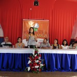 Eliane Aquino acompanha pagamento do Mão Amiga em São Francisco -