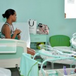 Maternidades do interior conhecem o Método Canguru - Fotos: Ascom/SES