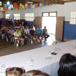 Eliane Aquino acompanha pagamento do Mão Amiga em São Francisco -