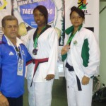Sergipe conquista o bronze no Brasileiro de Taekwondo - As atletas Isis Larisse Mangueira da Conceição