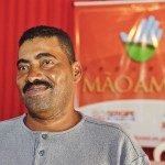 Eliane Aquino acompanha pagamento do Mão Amiga em São Francisco -
