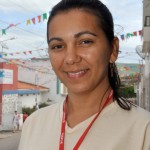 Agentes do Estado reforçam combate à Dengue nos municípios - A agente Itaílsa Dantas Rodrigues