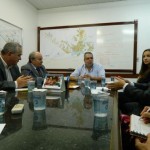 Deso discute possibilidade de linha de crédito com IFC - Fotos: Ascom/Deso