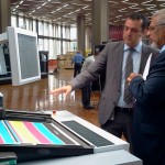 Presidente da Segrase visita fábrica Heidelberg - O presidente da Segrase