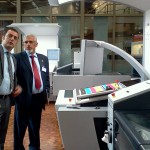 Presidente da Segrase visita fábrica Heidelberg - O presidente da Segrase