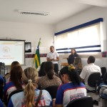 Projeto Amigos do Samu é apresentado para professores - Fotos: Ascom / SES