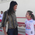 Ministério Público visita Escola de Esportes do Santa Maria  - Fotos: Ascom/Inclusão Social