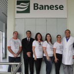 Baneseanos fazem doação de sangue para o Hemose - Fotos: Janaína Santos/Banese