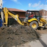 Obra de esgotamento na Coroa do Meio está 70% concluída  - Fotos: Ascom/Deso