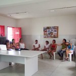 Reciclagem e Meio Ambiente foram discutidos em unidade de acolhimento - Fotos: Ascom/Renascer