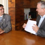 Seplag e UFS unemse para fortalecer estudos e pesquisas socioeconômicas -
