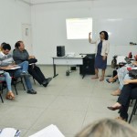 Saúde realiza oficina de regulação - Fotos: Ascom/SES