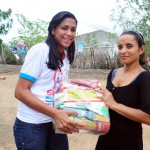 Estado já entregou mais de 63 mil cestas nos 18 municípios em emergência - Fotos: Edinah Mary/Inclusão