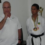 Sergipe é campeão brasileiro de Karatê interestilos - O secretário de Estado de Esporte e Lazer
