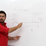 Travessas de sustentação do novo viaduto do Detran começam a ser feitas -