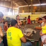 Reciclagem e Meio Ambiente foram discutidos em unidade de acolhimento - Fotos: Ascom/Renascer