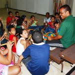 Crianças se divertem e aprendem a preservar no “Férias no Museu” - Fotos: Ascom/Casa Civil