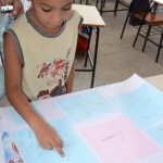 Funesa realiza palestra em escola sobre cuidados com a higiene pessoal - Fotos: Marcio Garcez/SES