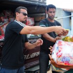 Estado já entregou mais de 63 mil cestas nos 18 municípios em emergência - Fotos: Edinah Mary/Inclusão