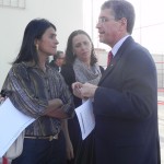 Ministério Público visita Escola de Esportes do Santa Maria  - Fotos: Ascom/Inclusão Social