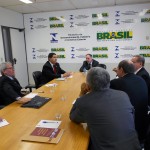 Sedetec e ITPS visitam sede do Inmetro no Rio e definem eventos para Sergipe - Fotos: Ascom/Sedetec
