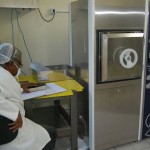 Huse passa a contar com novo equipamento para esterilização  - Fotos: Wellington Barreto/Saúde