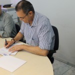 Cohidro assina acordo coletivo com Sindisan -