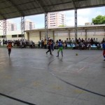 Seletivas para as Olimpíadas Escolares movimentam quadras no interior do estado - Fotos: Ascom/Seed