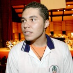 Alunos do Felisbello Freire assistem à Orsse no projeto Concertos Didáticos - O técnico do Departamento de Educação (DED/Seed)