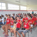 Semarh promove ações socioambientais no bairro Coqueiral - Fotos: Ascom/Semarh